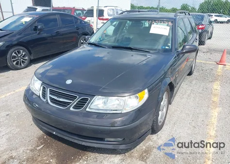 2004 Saab 9-5 Arc from USA, damaged, VIN YS3ED59A543003251
